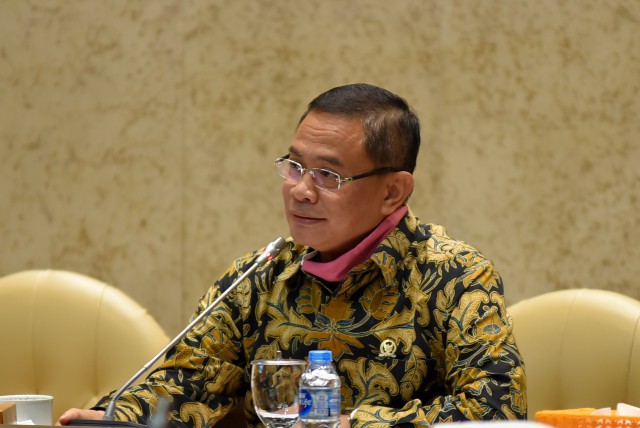 Anggota Komisi V DPR RI Sudewo.