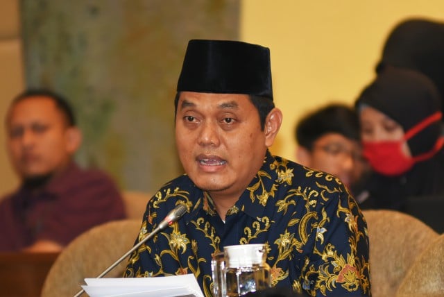 Anggota Komisi II DPR RI Zulfikar Arse Sadikin.