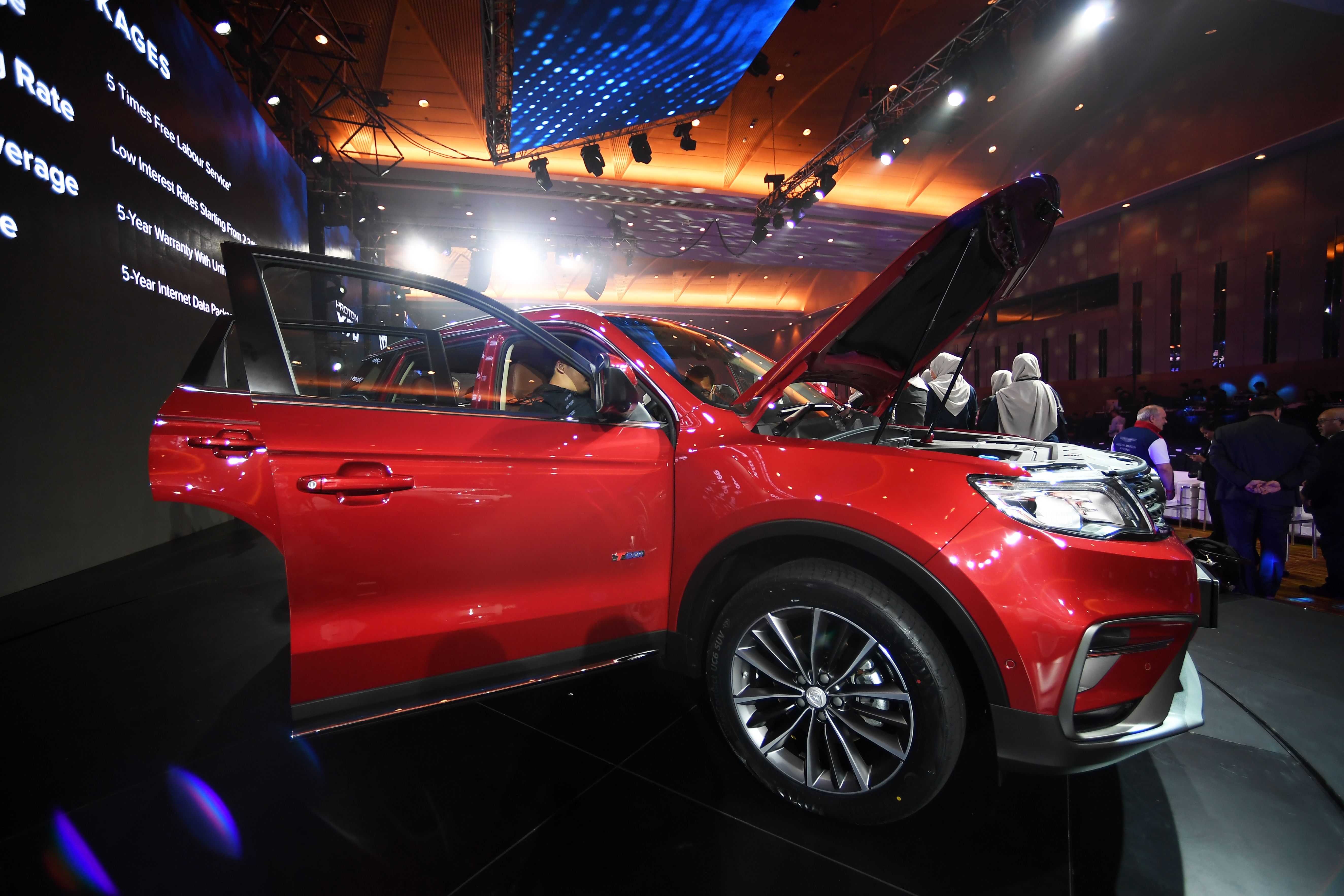 Proton Klaim Sepihak