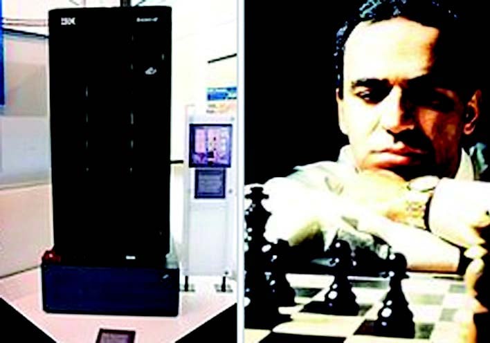 1996: Deep Blue Kalahkan Garry Kasparov