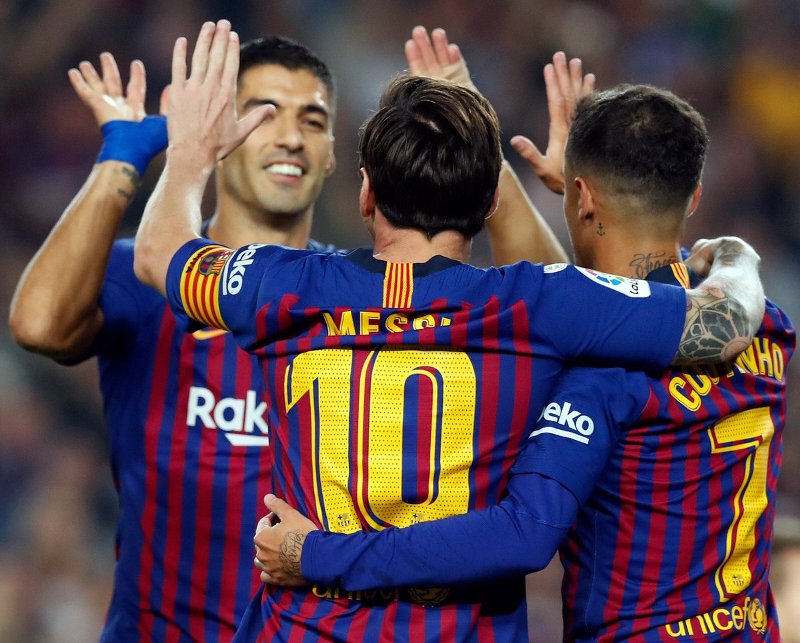 Suarez Jaga Nama Besar Barcelona