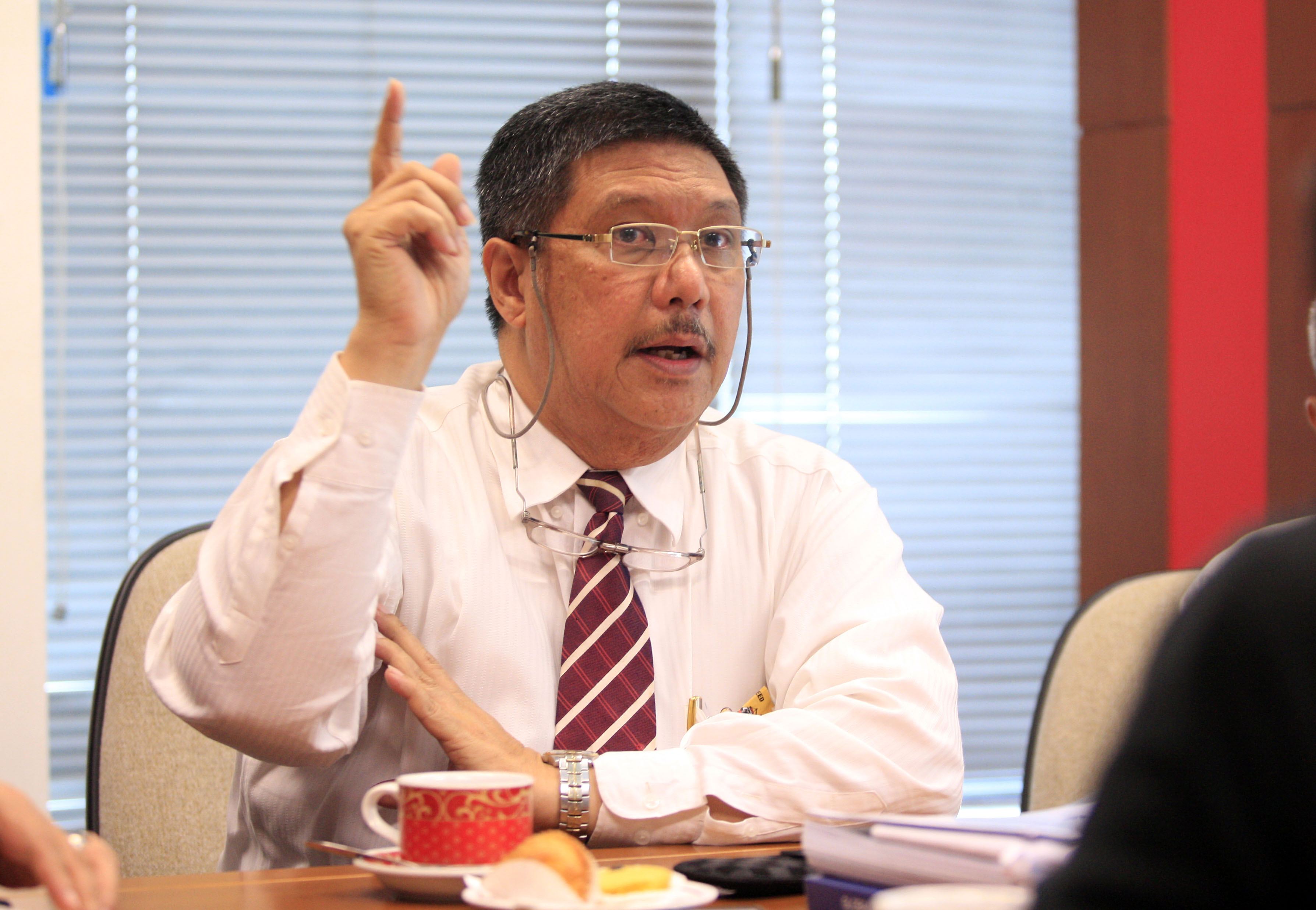 Deputi Komisioner Pengawas Perbankan 1 Otoritas Jasa Keuangan (OJK) Mulya Siregar