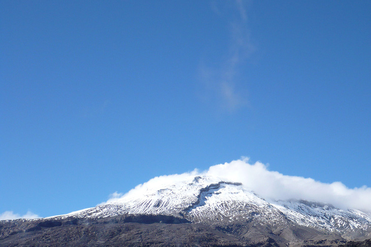 1985: Gunung Berapi Nevado del Ruiz Meletus