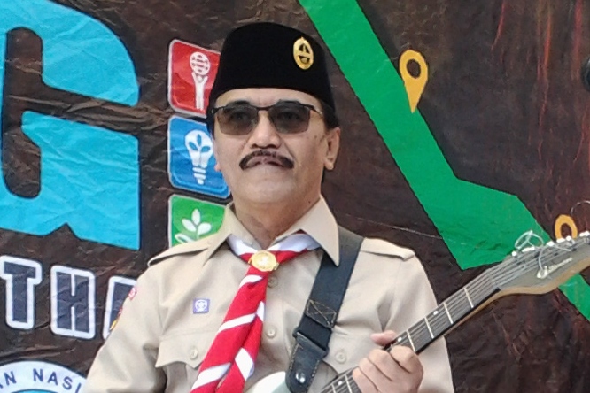 Ketua Kwarnas Gerakan Pramuka Adhyaksa Dault