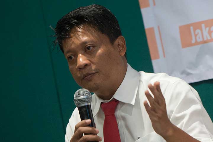 Komisaris Besar Krishna Murti, Direktur Reserse Kriminal Umum Polda Metro Jaya