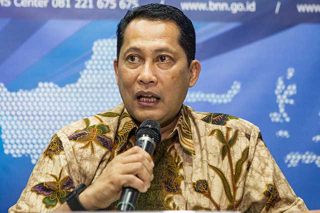 Komjen Budi Waseso/Kepala Badan Narkotika Nasional (BNN)