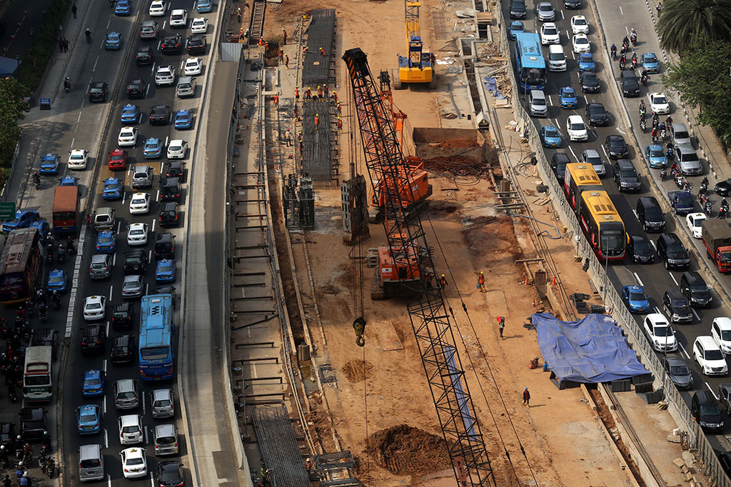 Kereta Cepat Terkoneksi MRT Bandung Raya