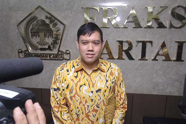 Dave Laksono/Ketua DPP Golkar hasil Munas Ancol