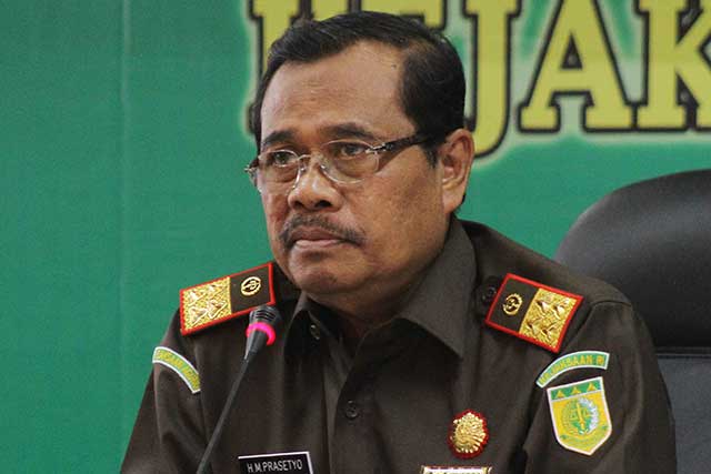 HM. Prasetyo/Jaksa Agung