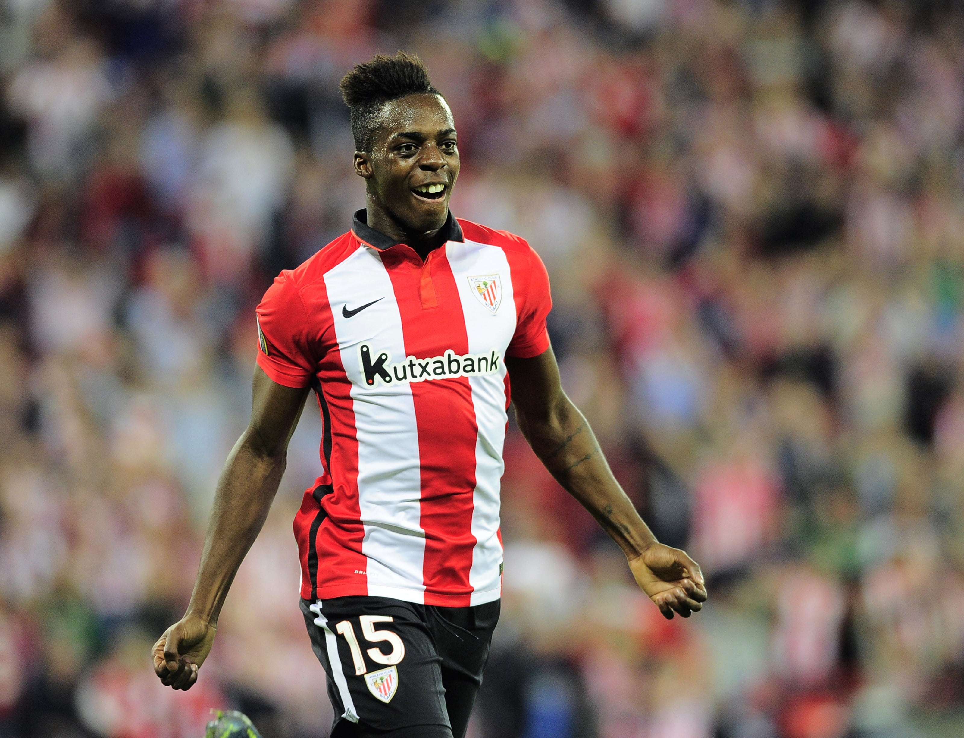 Inaki Williams Bertahan di Bilbao