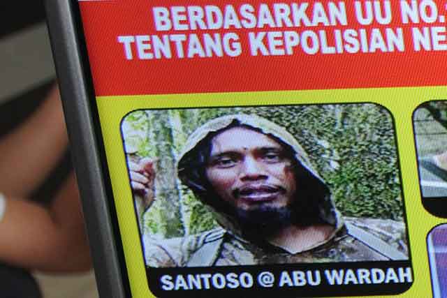 Santoso Diburu Hingga Taman Nasional Lore Lindu