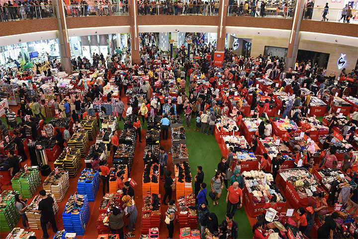 Pusat Perbelanjaan Masih Butuh Banyak Pekerja