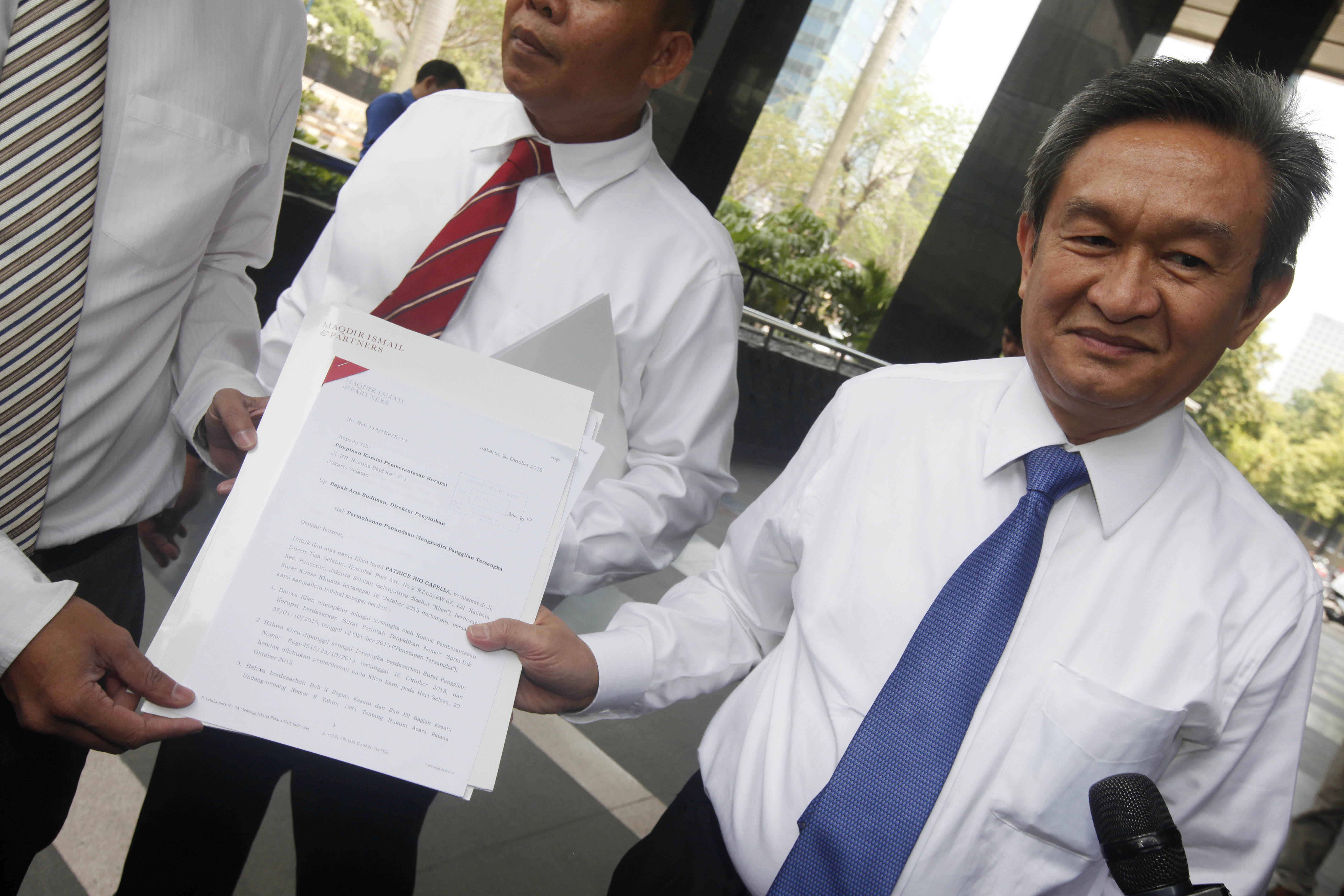 Bekal KPK kok hanya potensi