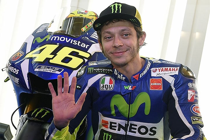 Rossi Ingin Akhiri Karier Bersama Yamaha