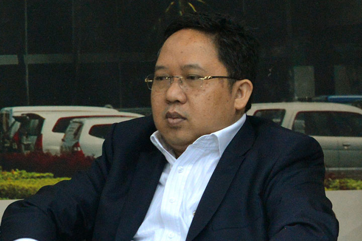 Syaifullah Tamliha, Anggota Komisi I DPR