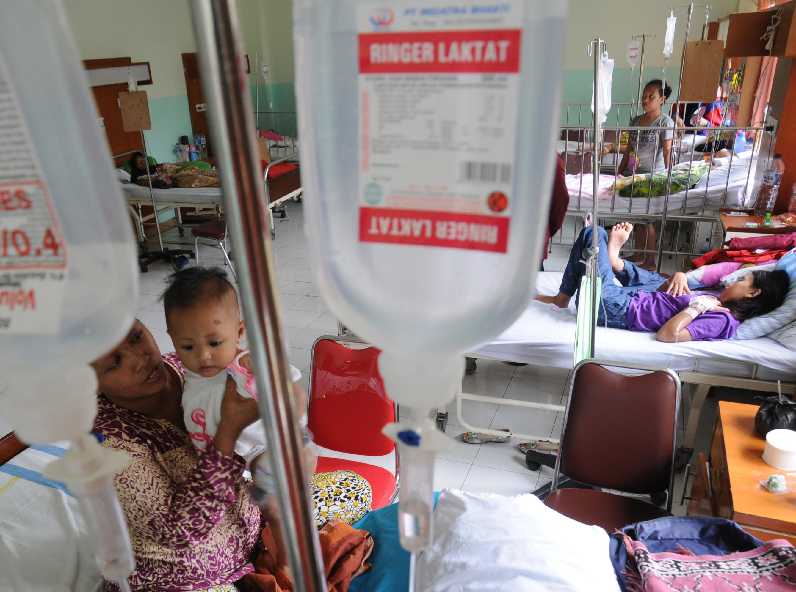 Selama Januari, RSUD Pasar Rebo Rawat 89 Pasien DBD