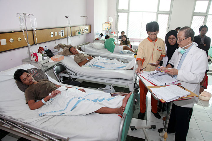 Pengidap DBD di Batam 573 Orang