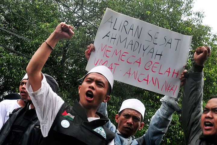 Tiga Opsi Penanganan Jemaah Ahmadiyah Bangka