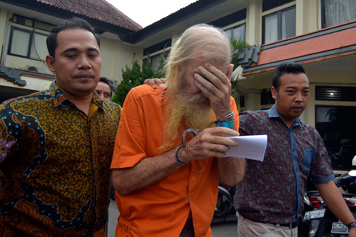 Pedofil Australia Diperiksa Tim Dokter Sanglah