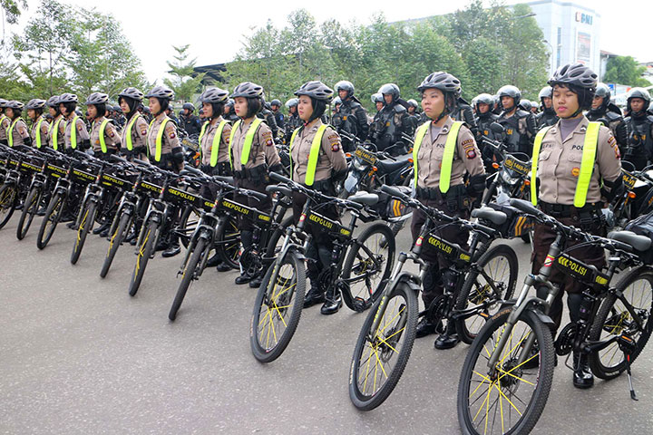Polda Kalbar Gelar Operasi Liong Kapuas 2016