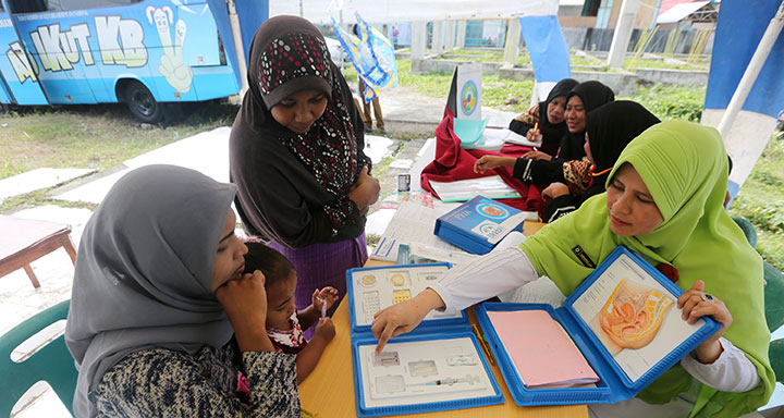 BKKBN Kekurangan Petugas Penyuluh KB