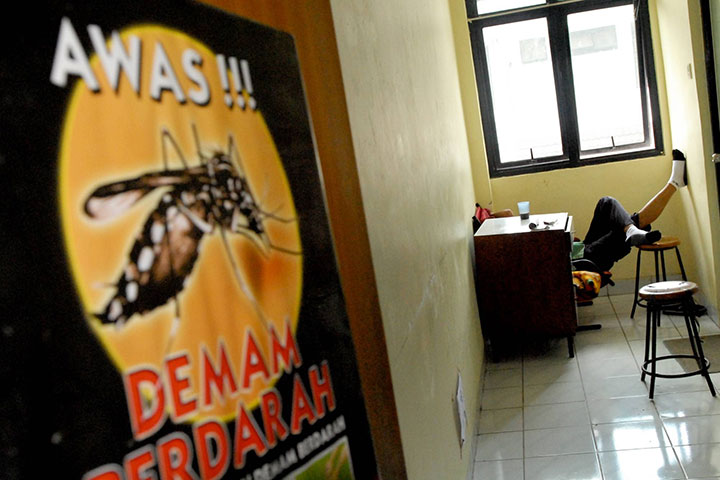 Lima Kabupaten di Sulsel KLB DBD