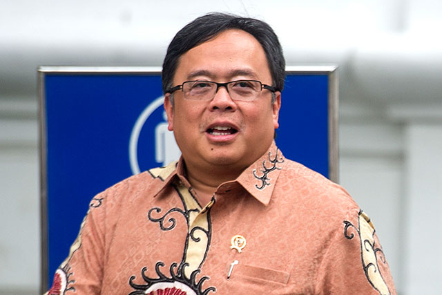 Menteri Keuangan Bambang Brodjonegoro