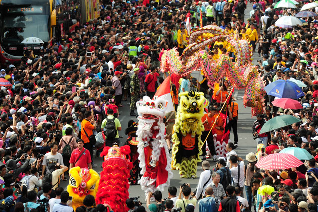 Keselarasan Budaya Dalam Karnaval Cap Go Meh