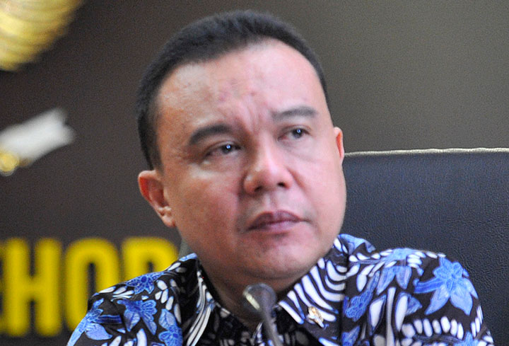 Sufmi Dasco Ahmad/Wakil Ketua MKD