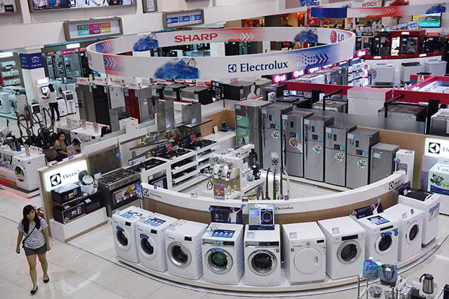 Pertumbuhan Industri Elektronika Kurang Gemilang