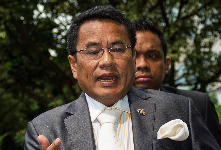 Hotman Paris Hutapea/Kuasa Hukum Hary Tanoe