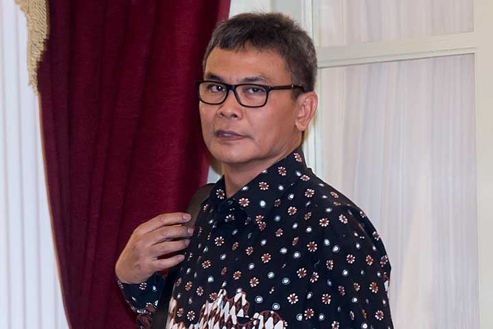 Johan Budi SP/Staf Khusus Presiden Bidang Komunikasi