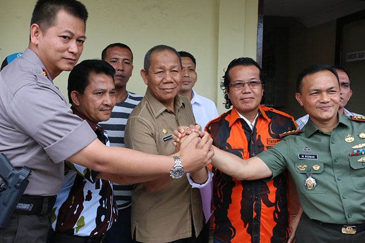 IPK dan PP Sepakat Berdamai