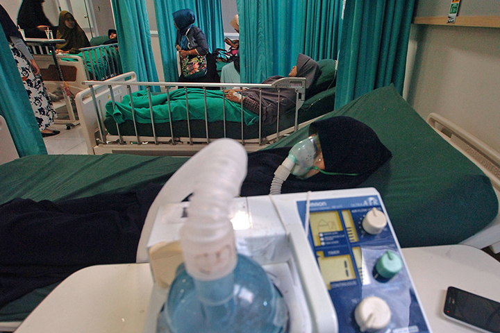 Ratusan Orang Keracunan Makanan di Kabupaten 50 Kota