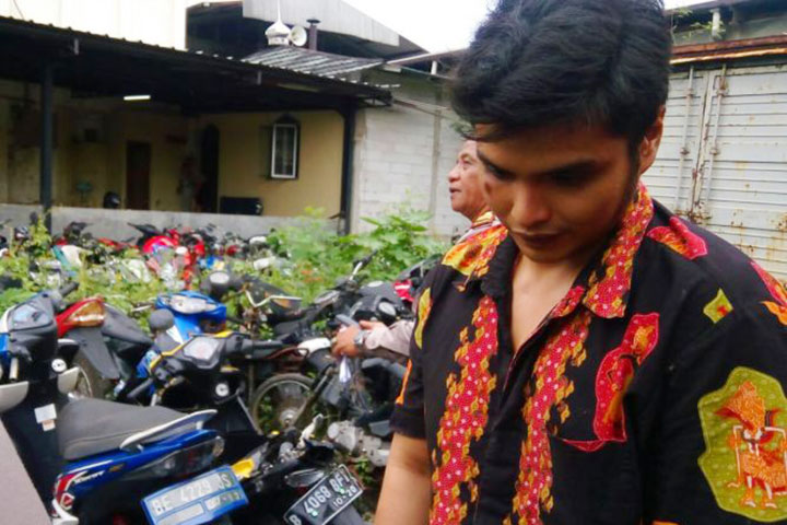 Supir Fortuner Jadi Tersangka