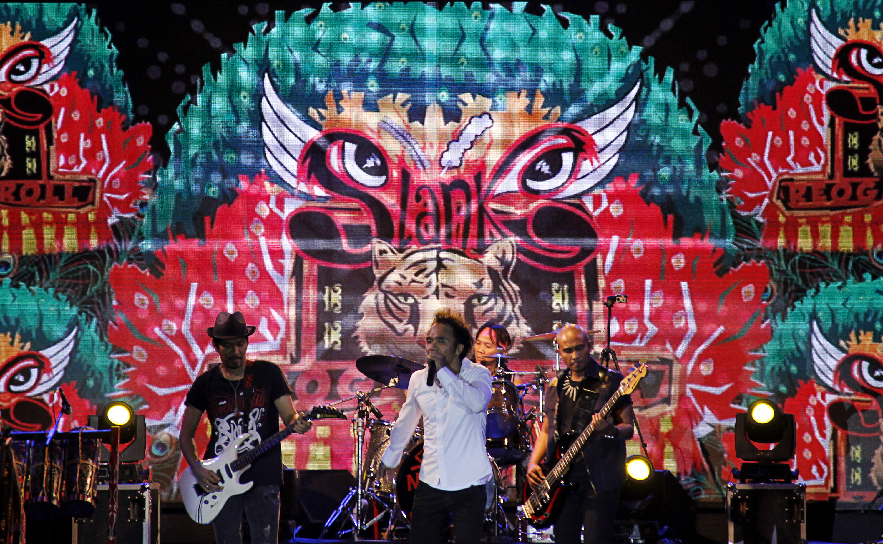 Slank Gebrak Ternate, Java Jazz Sihir Jakarta