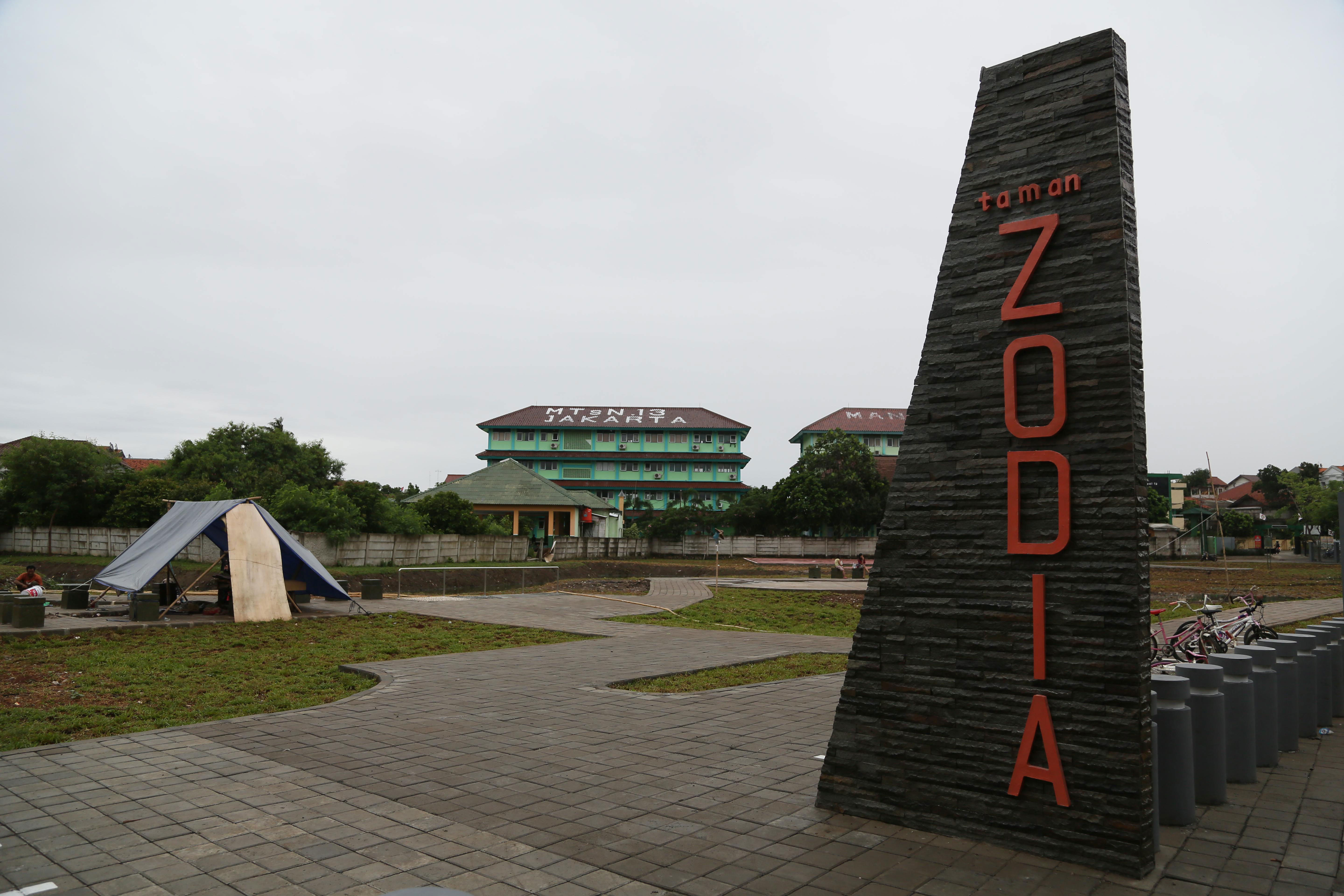 Ahok Ingin Semua Taman Dilengkapi Toilet