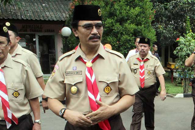 Logo dan Maskot Diluncurkan, Jambore Nasional X Siap Digelar