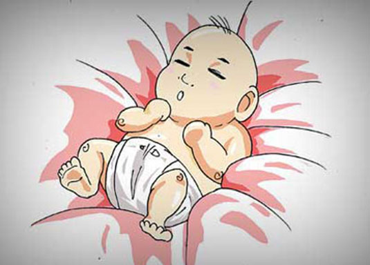 Dian Bersyukur Bayi Suci Kembali ke Pelukannya