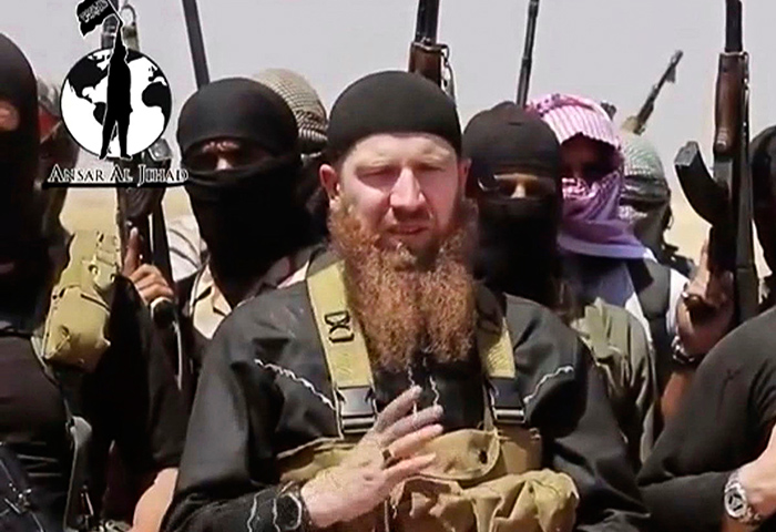 Komandan Senior IS Tewas di Suriah