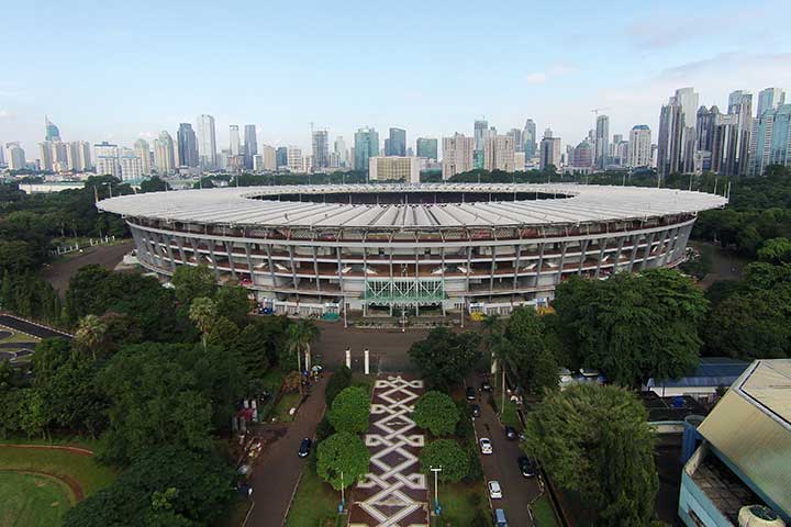 Pengelolaan Kawasan GBK Tetap Di Bawah Setneg