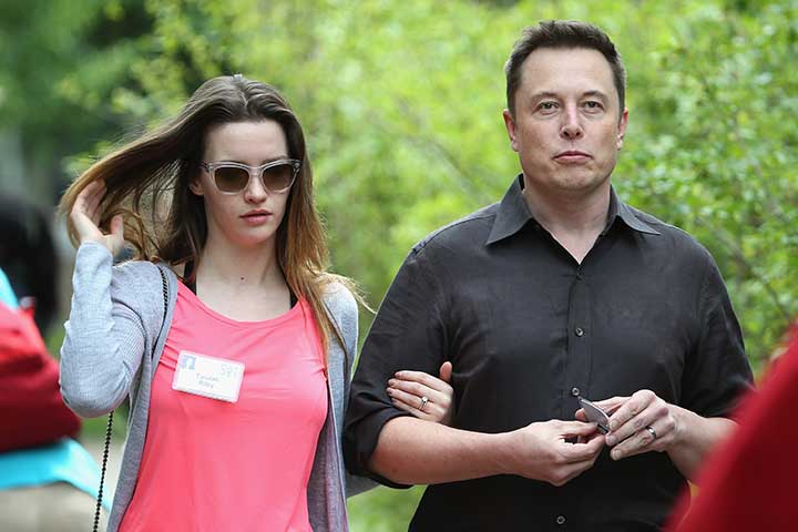 Istri Elon Musk Ajukan Permohonan Cerai
