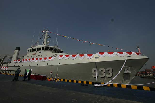 KRI Rigel Perkuat Armada TNI-AL