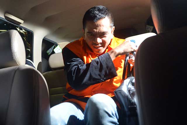 Sanusi dan Catatan Buruk Anggota DPRD di KPK