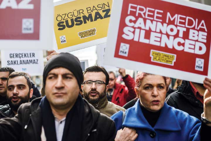 Kebebasan Pers di Dunia Memburuk