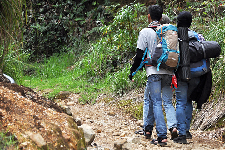 Mendaki Gunung Jangan Berjins