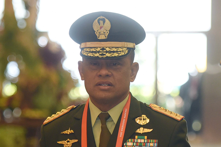 TNI Waspadai Gerakan Radikalisme