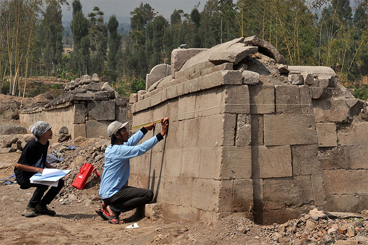 Tim Balai Arkeologi Kembali Ekskavasi Situs Liyangan