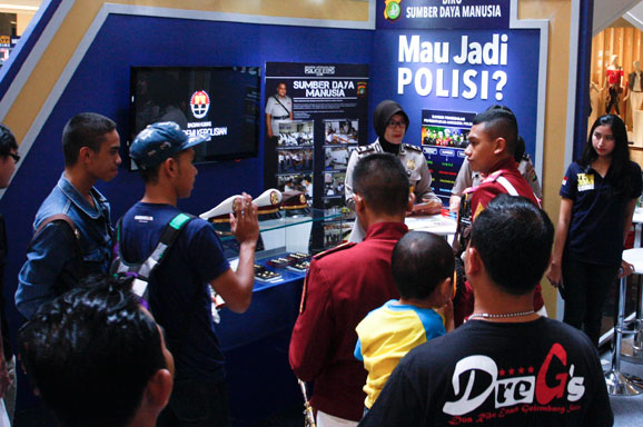 Cinderamata TBC Primadona Police Expo 2016