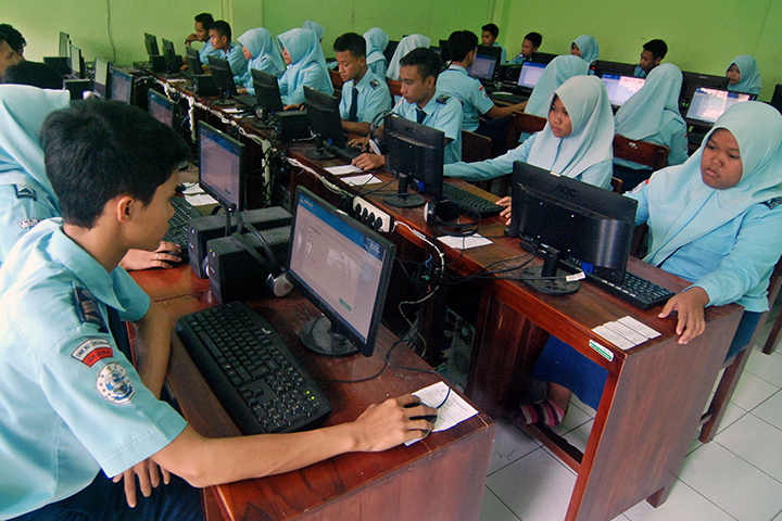 Perhatian terhadap UNBK Tinggi